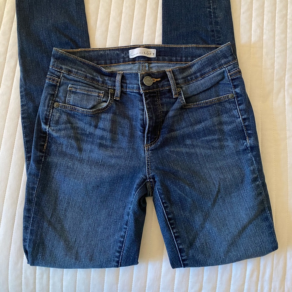LOFT Modern Skinny Jeans